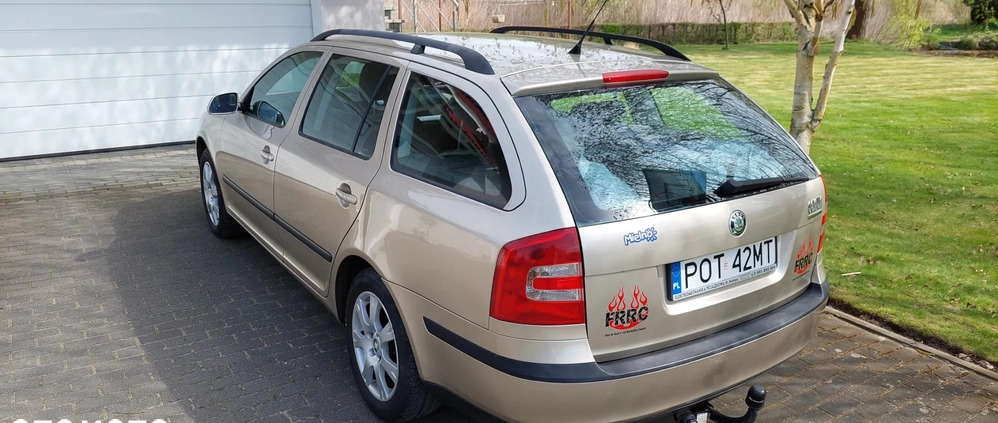 Skoda Octavia cena 9490 przebieg: 261500, rok produkcji 2005 z Góra małe 67